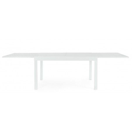 Bizzotto Stół Ogrodowy Cliv 135-270       Biały / Rozkładany