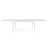 Bizzotto Stół Ogrodowy Cliv 135-270 Biały / Rozkładany