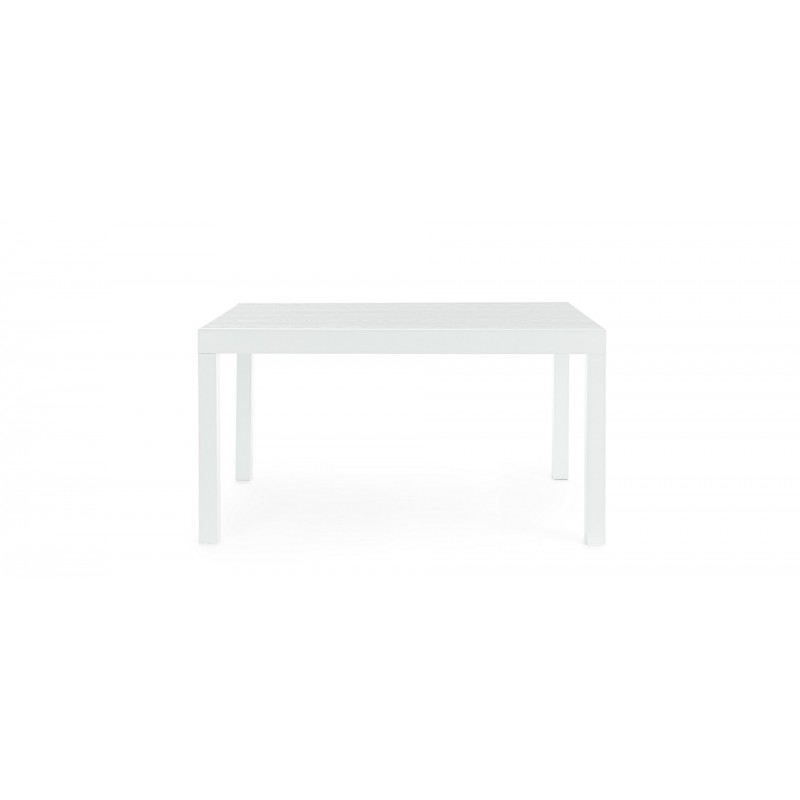 Bizzotto Stół Ogrodowy Cliv 135-270       Biały / Rozkładany