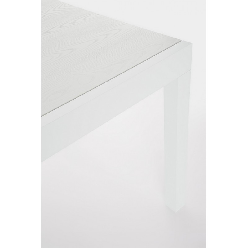 Bizzotto Stół Ogrodowy Cliv 135-270       Biały / Rozkładany