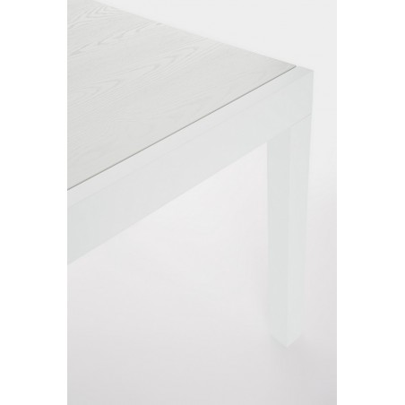 Bizzotto Stół Ogrodowy Cliv 135-270       Biały / Rozkładany