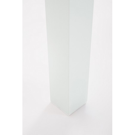 Bizzotto Stół Ogrodowy Cliv 135-270       Biały / Rozkładany