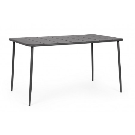 Bizzotto Stół Ogrodowy Yara 140 Szary