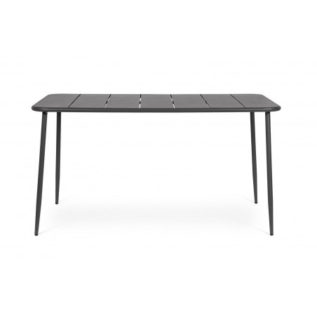 Bizzotto Stół Ogrodowy Yara 140 Szary
