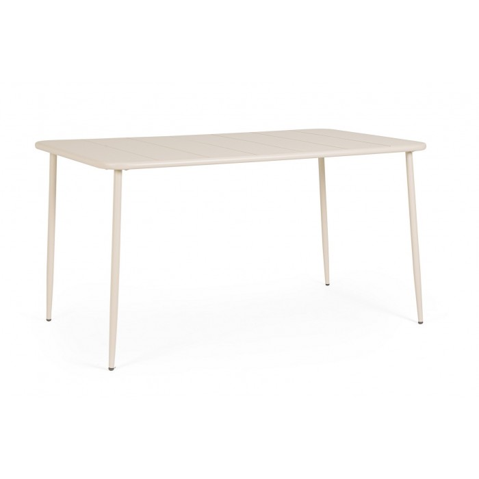 Bizzotto Stół Ogrodowy Yara 140 Beżowy