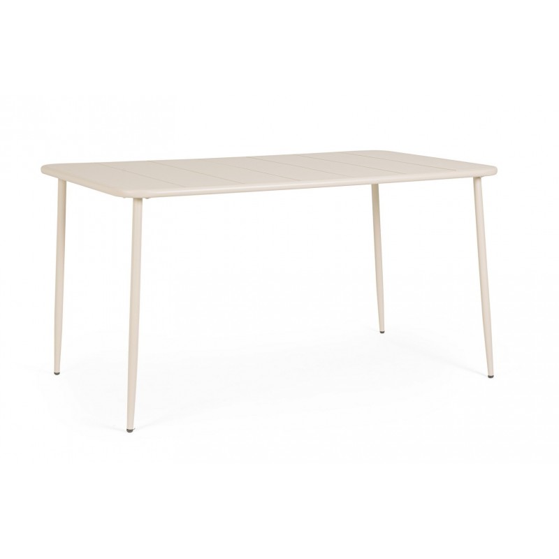 Bizzotto Stół Ogrodowy Yara 140 Beżowy