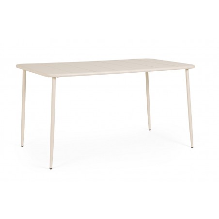 Bizzotto Stół Ogrodowy Yara 140 Beżowy