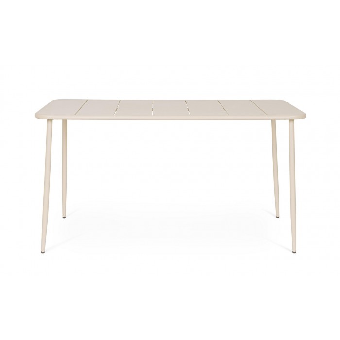 Bizzotto Stół Ogrodowy Yara 140 Beżowy