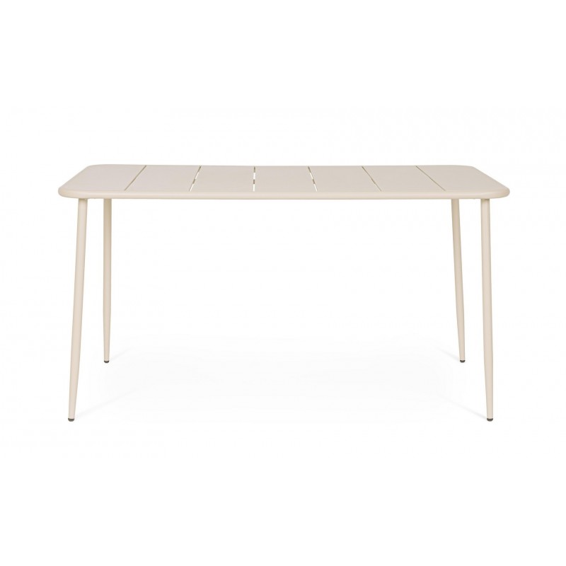 Bizzotto Stół Ogrodowy Yara 140 Beżowy