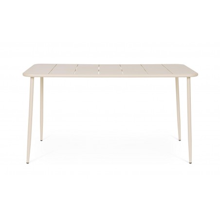 Bizzotto Stół Ogrodowy Yara 140 Beżowy