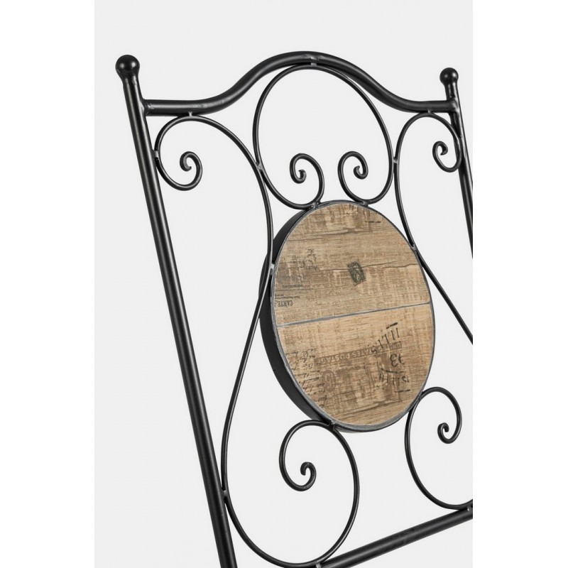 Bizzotto Zestaw Ogrodowy Kansas Brązowy   / Czarny