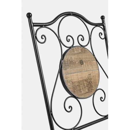 Bizzotto Zestaw Ogrodowy Kansas Brązowy   / Czarny