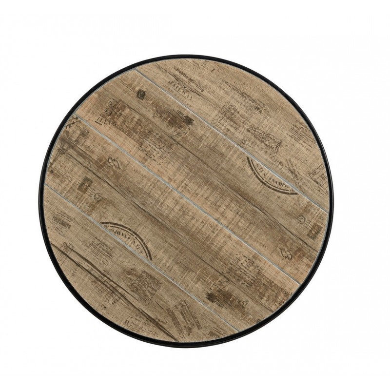 Bizzotto Zestaw Ogrodowy Kansas Brązowy   / Czarny