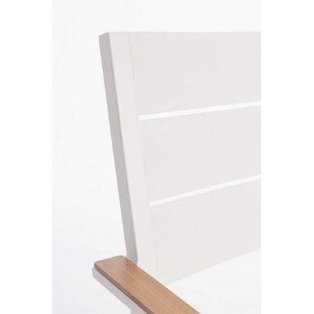 Bizzotto Krzesło Ogrodowe Zelmar Białe