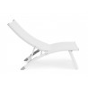 Bizzotto Leżak Ogrodowy Taylor Biały