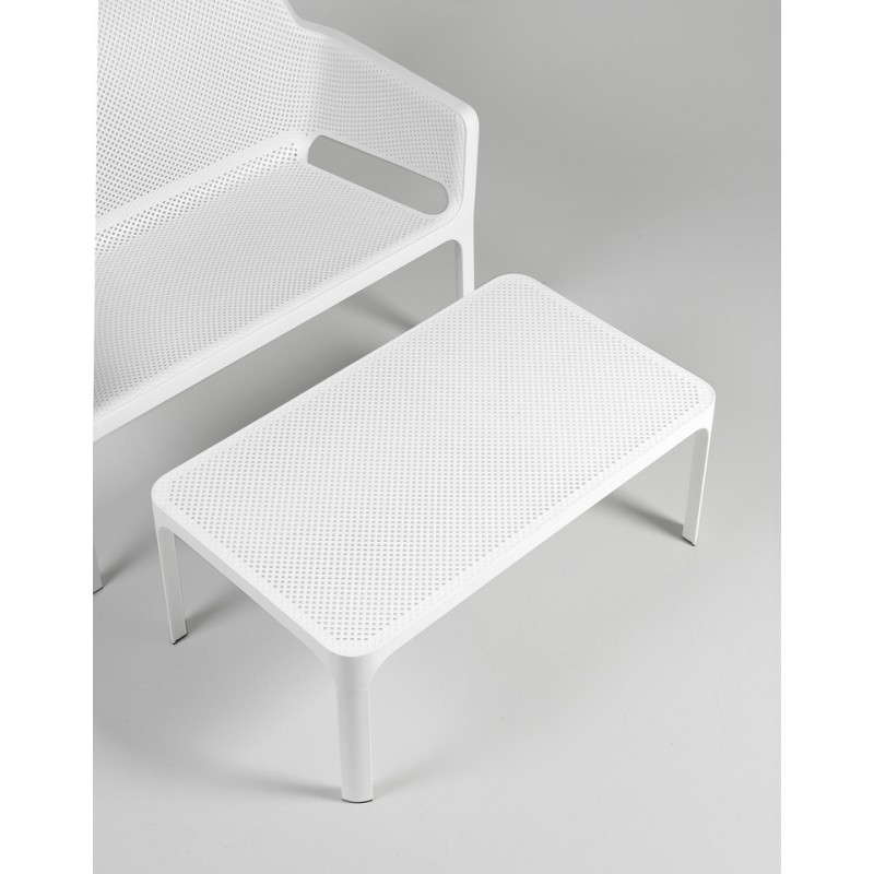 Nardi Stolik Ogrodowy Net 100 Biały