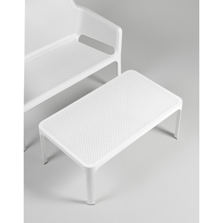 Nardi Stolik Ogrodowy Net 100 Biały