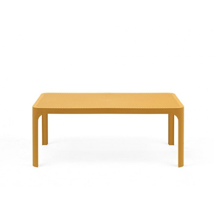 Nardi Stolik Ogrodowy Net 100 Żółty