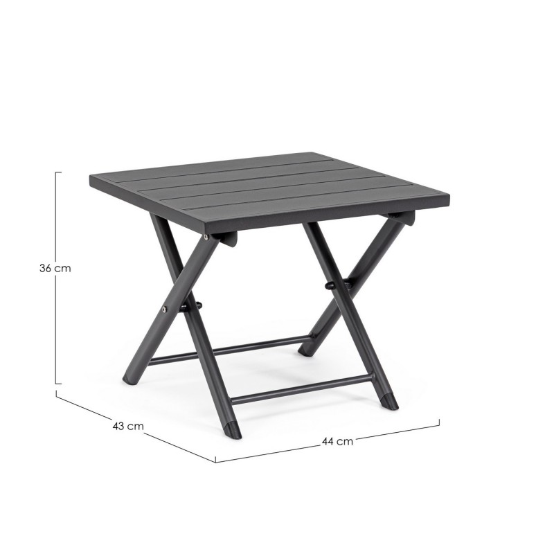 Bizzotto Stolik Kawowy Taylor Szary