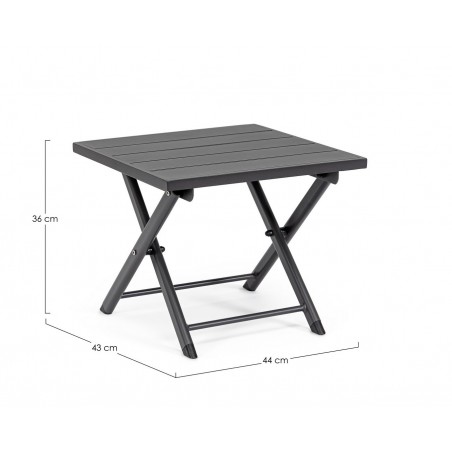 Bizzotto Stolik Kawowy Taylor Szary