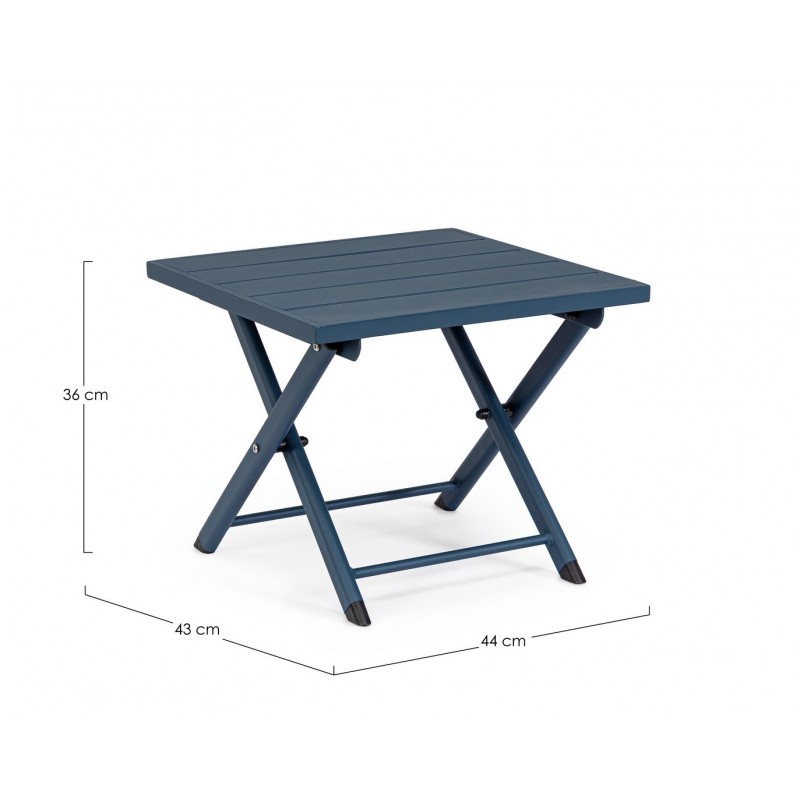 Bizzotto Stolik Kawowy Taylor Granatowy