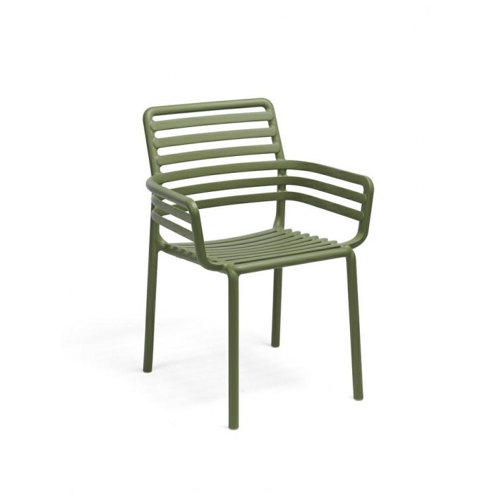 Nardi Krzesło Ogrodowe Doga Zielone