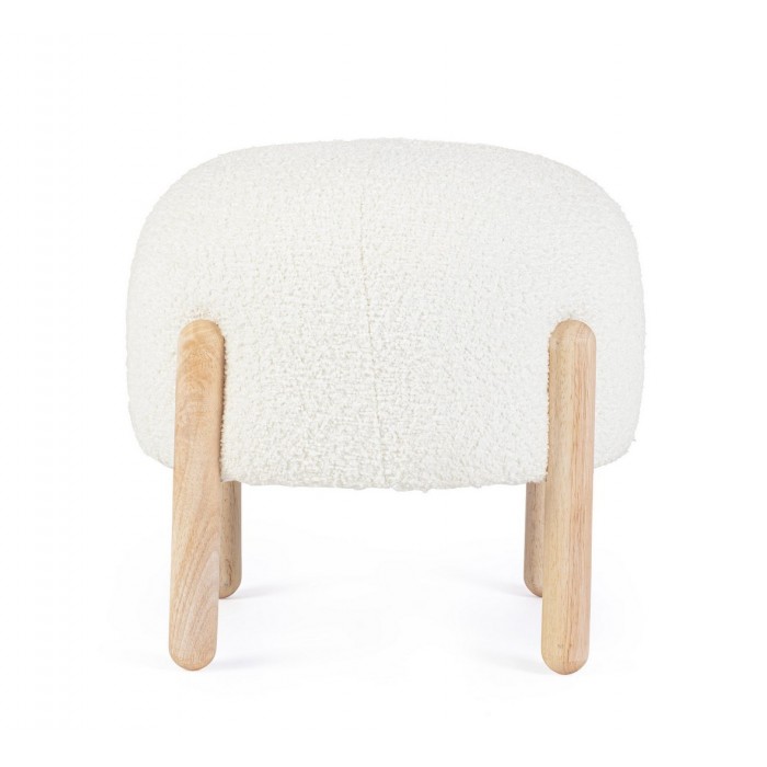 Bizzotto Stołek Dayla Biały