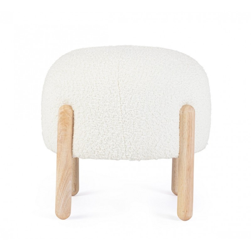 Bizzotto Stołek Dayla Biały