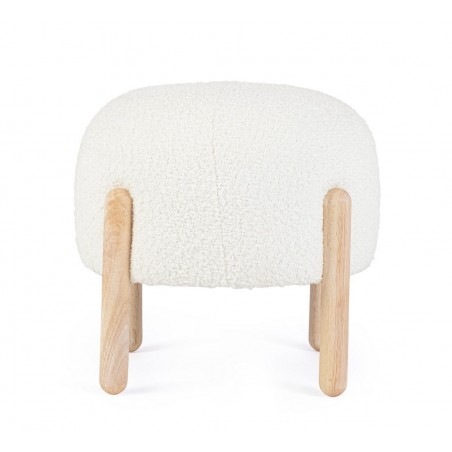 Bizzotto Stołek Dayla Biały