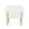 Bizzotto Stołek Dayla Biały