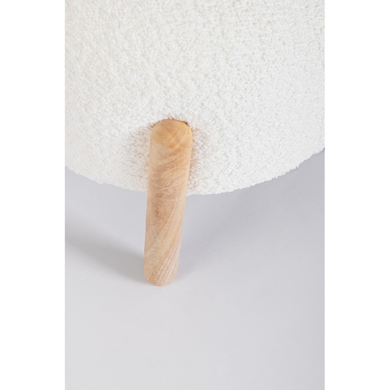 Bizzotto Stołek Dayla Biały