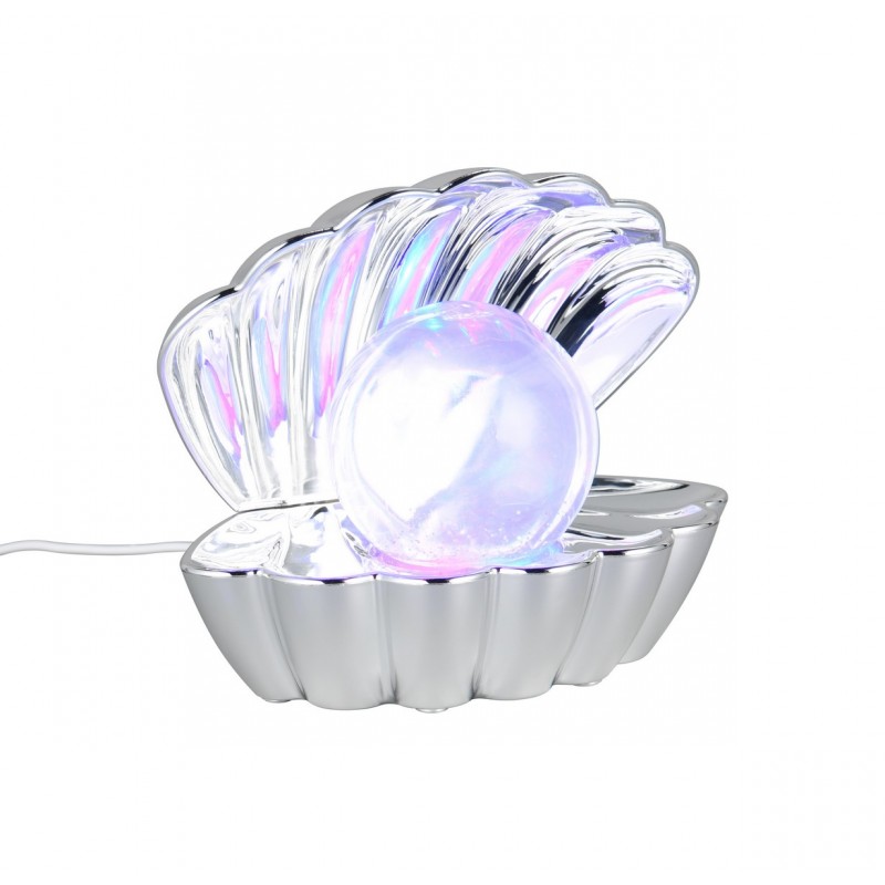 Rl Lampa Stołowa Shelly R57731106 Srebrny I Odcienie Srebra