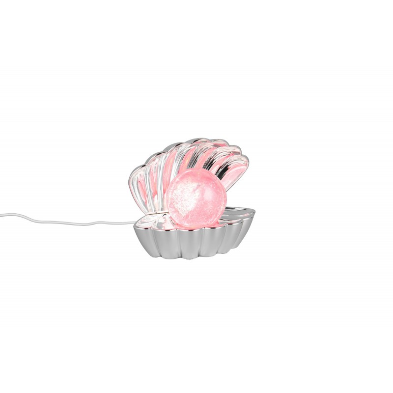 Rl Lampa Stołowa Shelly R57731106 Srebrny I Odcienie Srebra