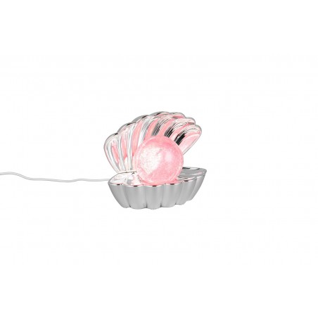 Rl Lampa Stołowa Shelly R57731106 Srebrny I Odcienie Srebra