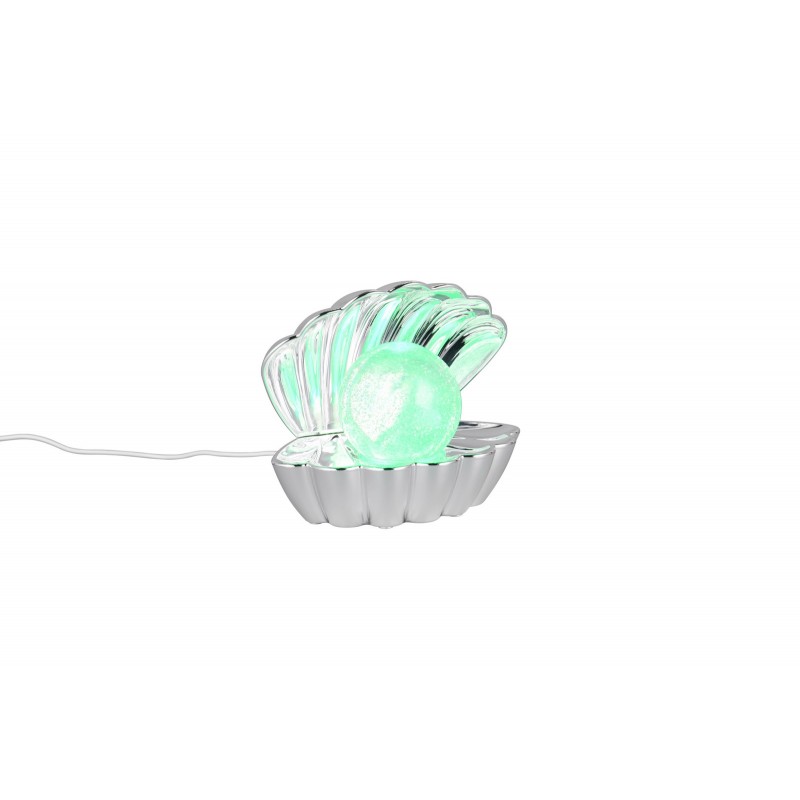 Rl Lampa Stołowa Shelly R57731106 Srebrny I Odcienie Srebra