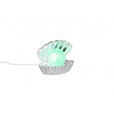 Rl Lampa Stołowa Shelly R57731106 Srebrny I Odcienie Srebra