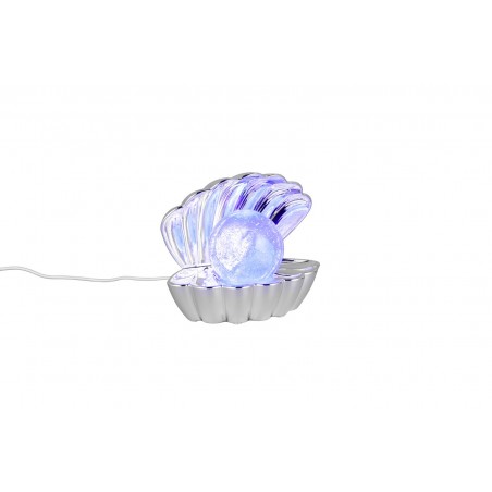 Rl Lampa Stołowa Shelly R57731106 Srebrny I Odcienie Srebra