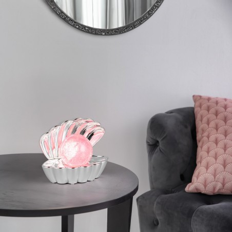 Rl Lampa Stołowa Shelly R57731106 Srebrny I Odcienie Srebra