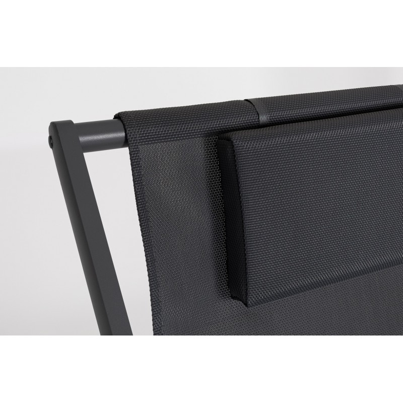 Bizzotto Leżak Ogrodowy Składany Taylor   Szary