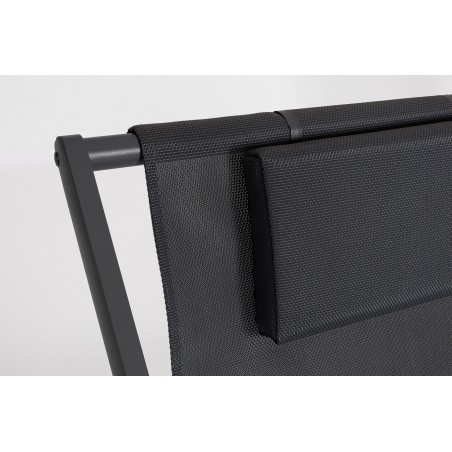 Bizzotto Leżak Ogrodowy Składany Taylor   Szary