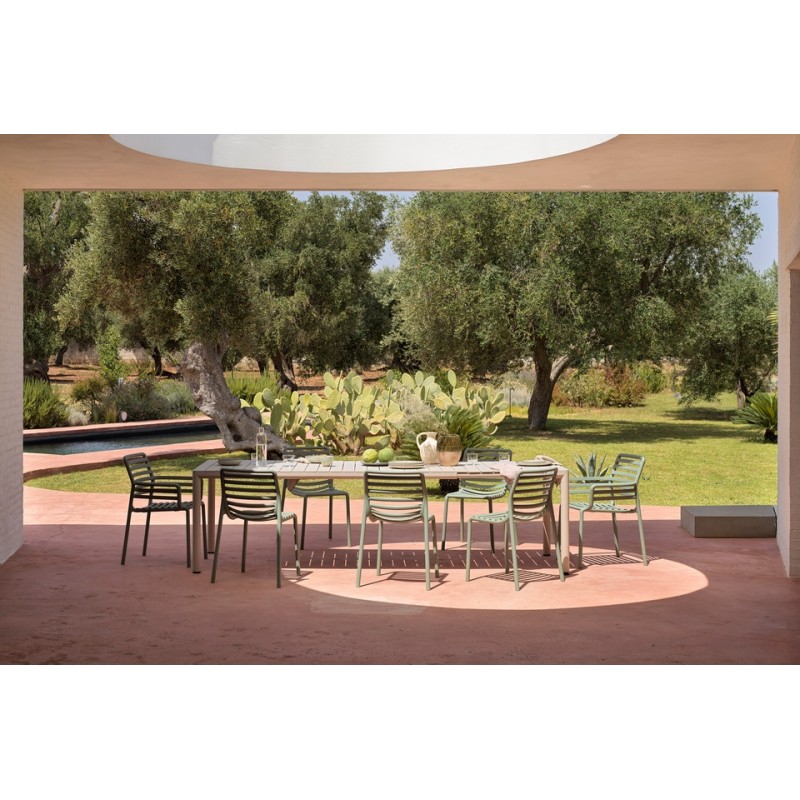 Nardi Krzesło Ogrodowe Doga Miętowe