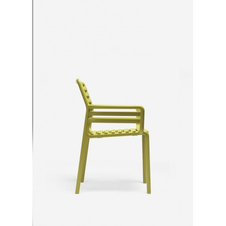 Nardi Krzesło Ogrodowe Doga Jasny         Zielony