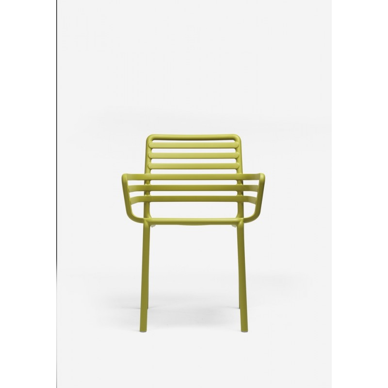 Nardi Krzesło Ogrodowe Doga Jasny         Zielony
