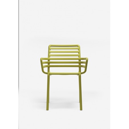 Nardi Krzesło Ogrodowe Doga Jasny         Zielony