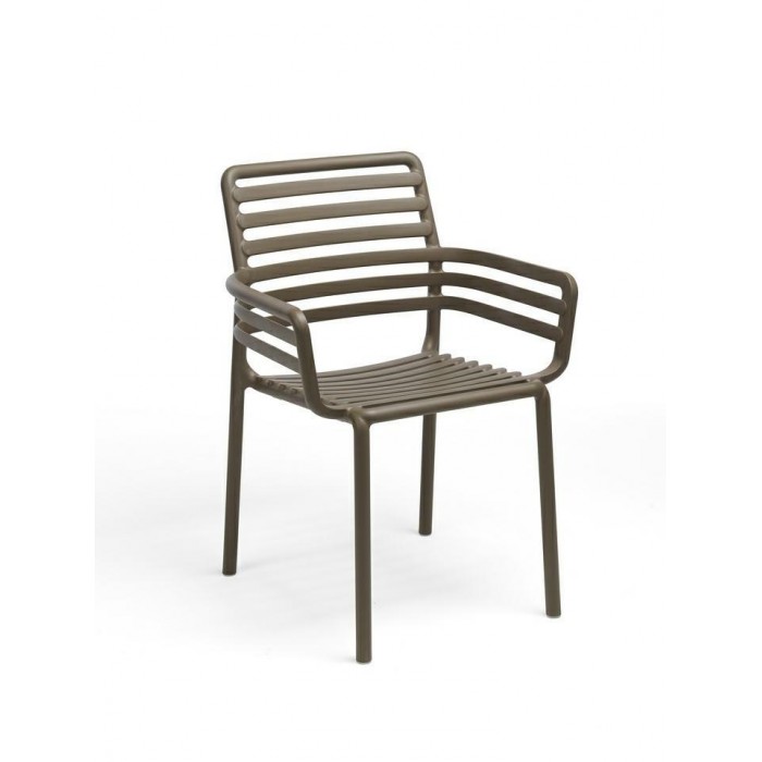 Nardi Krzesło Ogrodowe Doga Brązowe