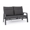 Bizzotto Sofa 2-Osobowa Ogrodowa Kledi    Szara