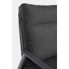 Bizzotto Sofa 2-Osobowa Ogrodowa Kledi    Szara