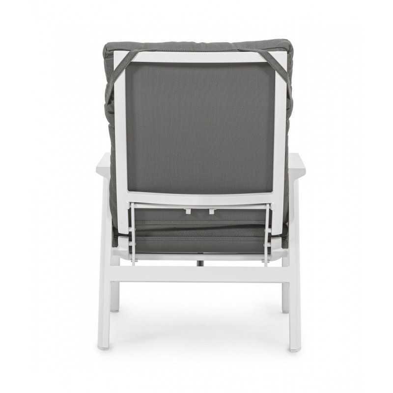 Bizzotto Fotel Ogrodowy Kledi Biały