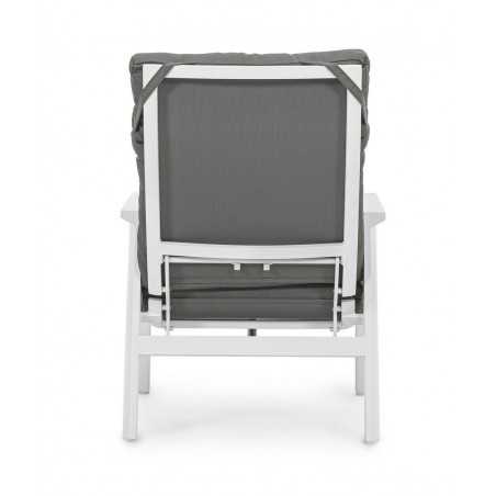 Bizzotto Fotel Ogrodowy Kledi Biały