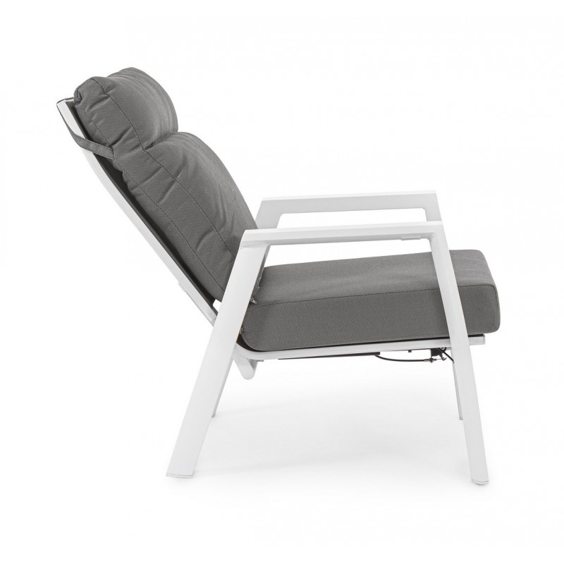 Bizzotto Fotel Ogrodowy Kledi Biały